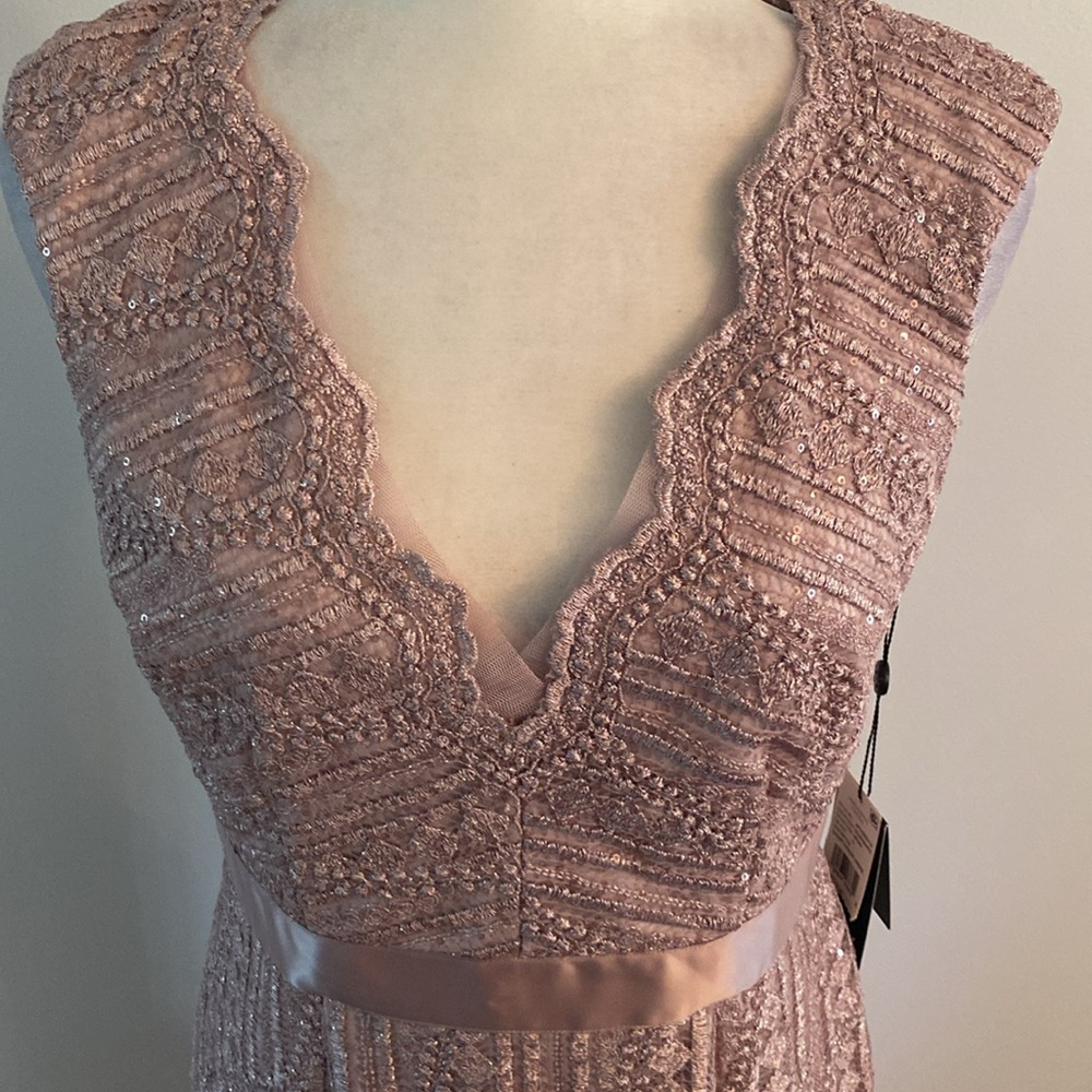 Adrianna Papell NWT cocktail dress size 6 - Picture 14 of 16